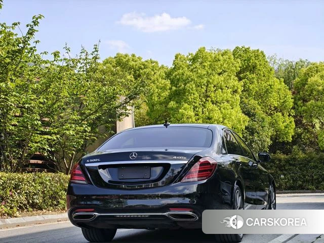 Mercedes-Benz S-class 2020 Черный из Китая, фото 4