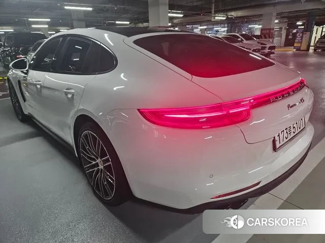 Porsche Panamera (971) 2020 Белый из Кореи, фото 6