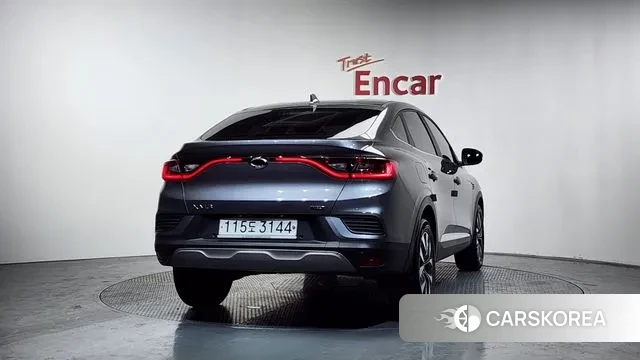 Renault Korea (Samsung) XM3 id 3723054 из Кореи 14