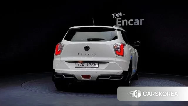 Ssangyong Tivoli Armor id 3319489 из Кореи 14