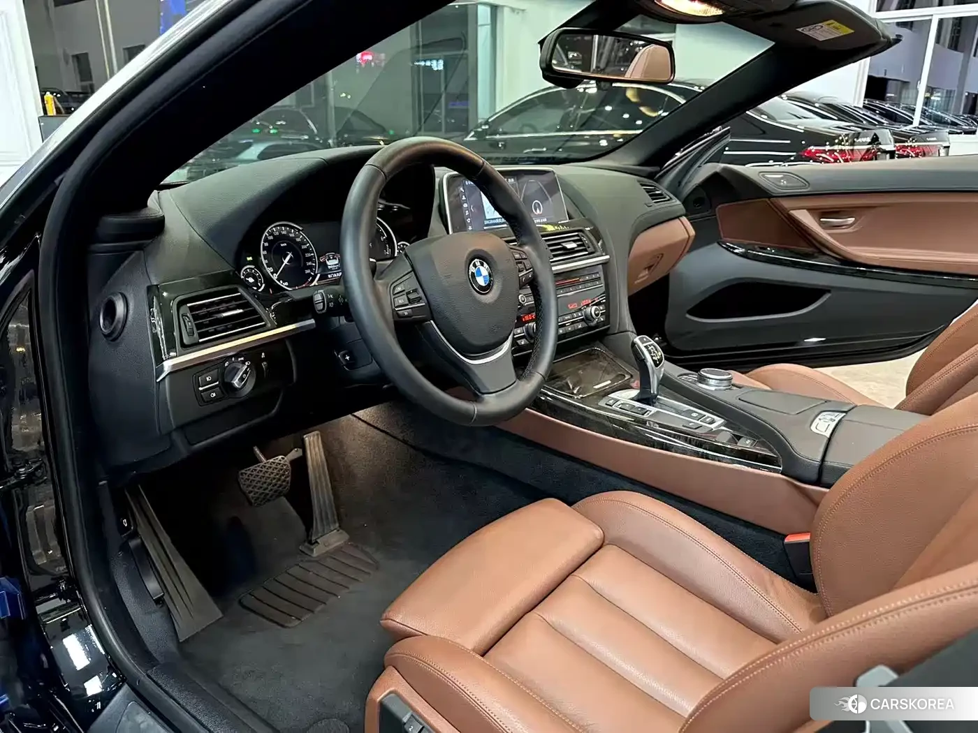 BMW 6 series 2018 Синий из Китая, фото 4