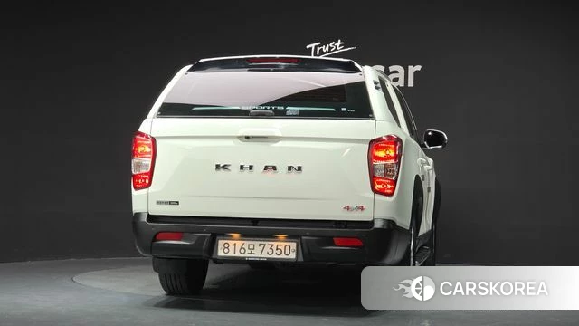 Ssangyong The New Rexton Sports Cannes id 4793530 из Кореи 27