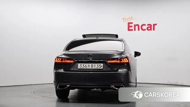 Lexus LS500 5th generation id 3758777 из Кореи 14