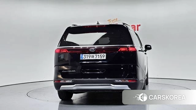 Kia Carnival 4th generation id 4187620 из Кореи 28