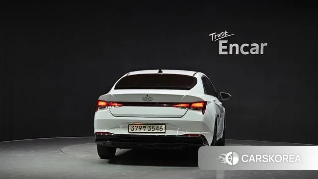 Hyundai Avante Hybrid (CN7) id 3508207 из Кореи 14