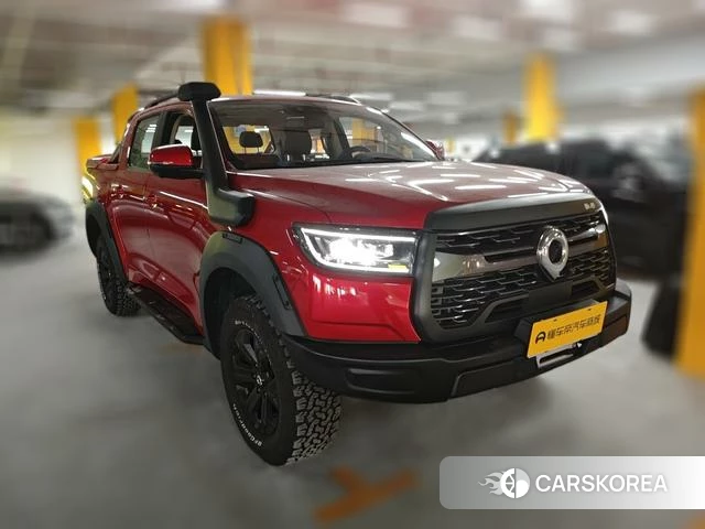 Great Wall cannon 2021 Красный из Китая, фото 4
