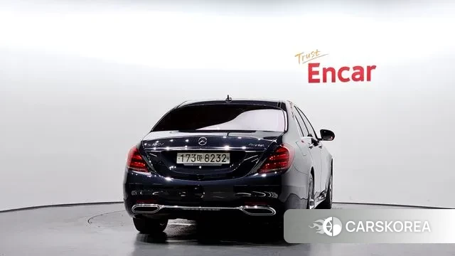 Mercedes-Benz S-Class W222 id 3138989 из Кореи 14