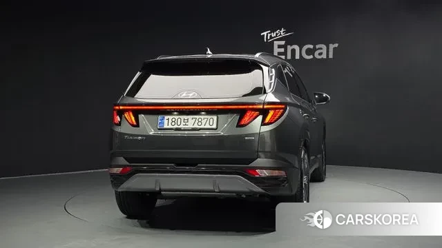 Hyundai Tucson (NX4) id 3571657 из Кореи 14