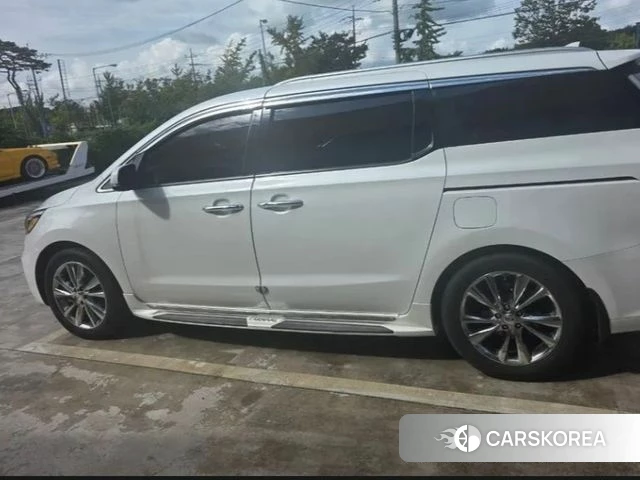 Kia The New Carnival 2018 Белый из Кореи, фото 4