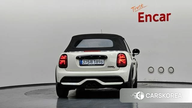 Mini Cooper S Convertible id 4457343 из Кореи 25