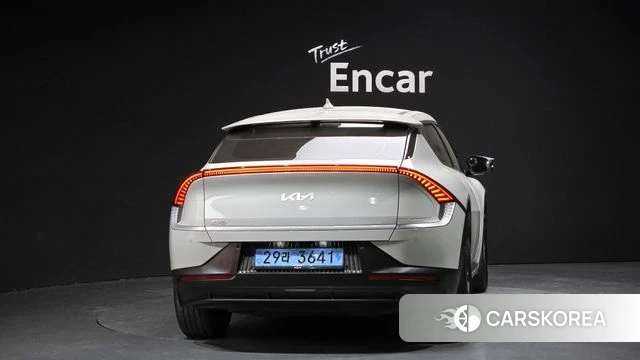 Kia EV6 id 3839369 из Кореи 14