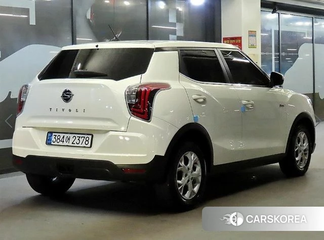 Ssangyong Berry New Tivoli id 4654744 из Кореи 12