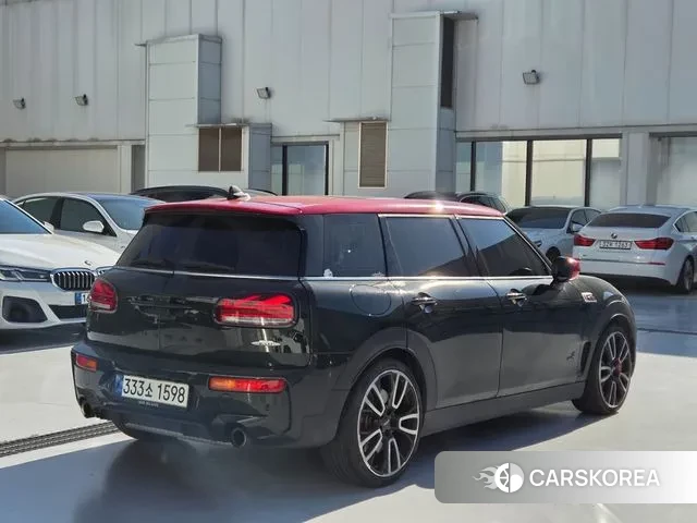 Mini Cooper S Clubman 2023 Темно-зеленый из Кореи, фото 6