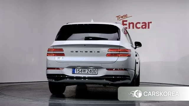 Genesis GV80 id 3523590 из Кореи 14