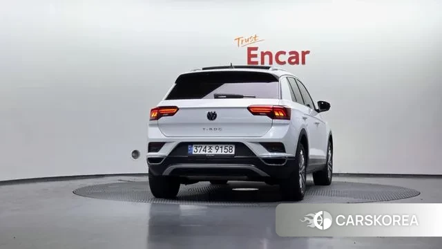 Volkswagen T-Roc id 3483845 из Кореи 14