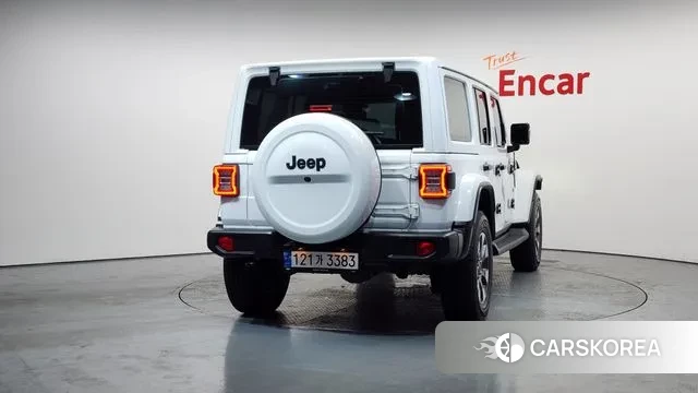 Jeep Wrangler (JL) id 3659396 из Кореи 14