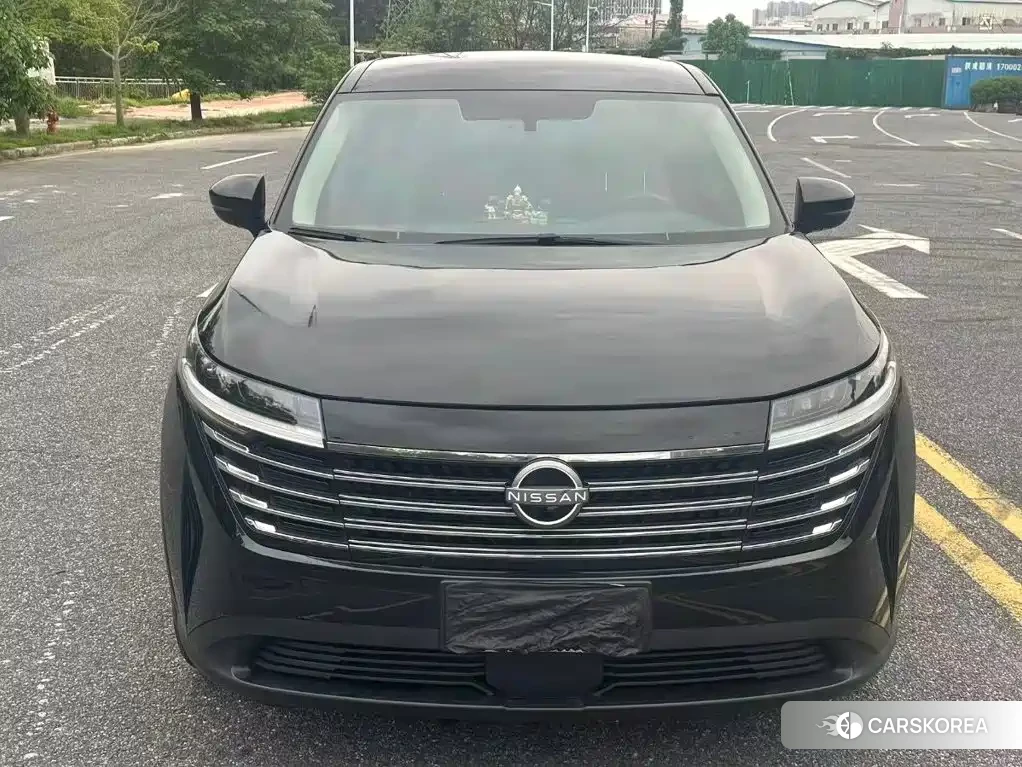 Nissan Exploring the land 2024 Черный из Китая, фото 4