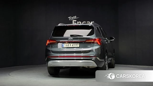 Hyundai The New Santa Fe id 4495857 из Кореи 27