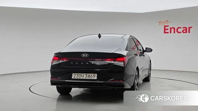 Hyundai Avante Hybrid (CN7) id 4562345 из Кореи 14