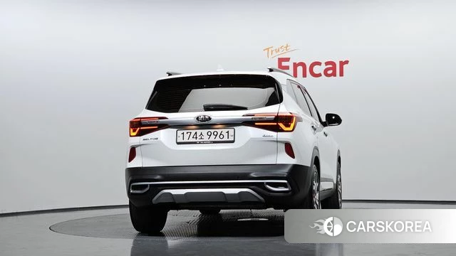 Kia Seltos id 3885687 из Кореи 14