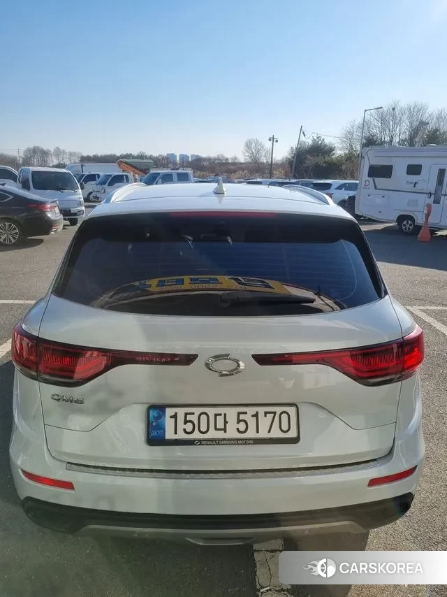 Renault Korea (Samsung) The New QM6 id 3788056 из Кореи 14