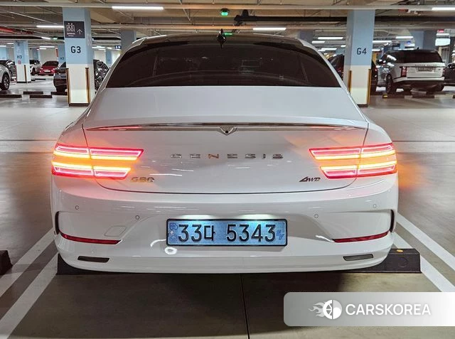 Genesis Electrified G80 (RG3) id 3877924 из Кореи 9