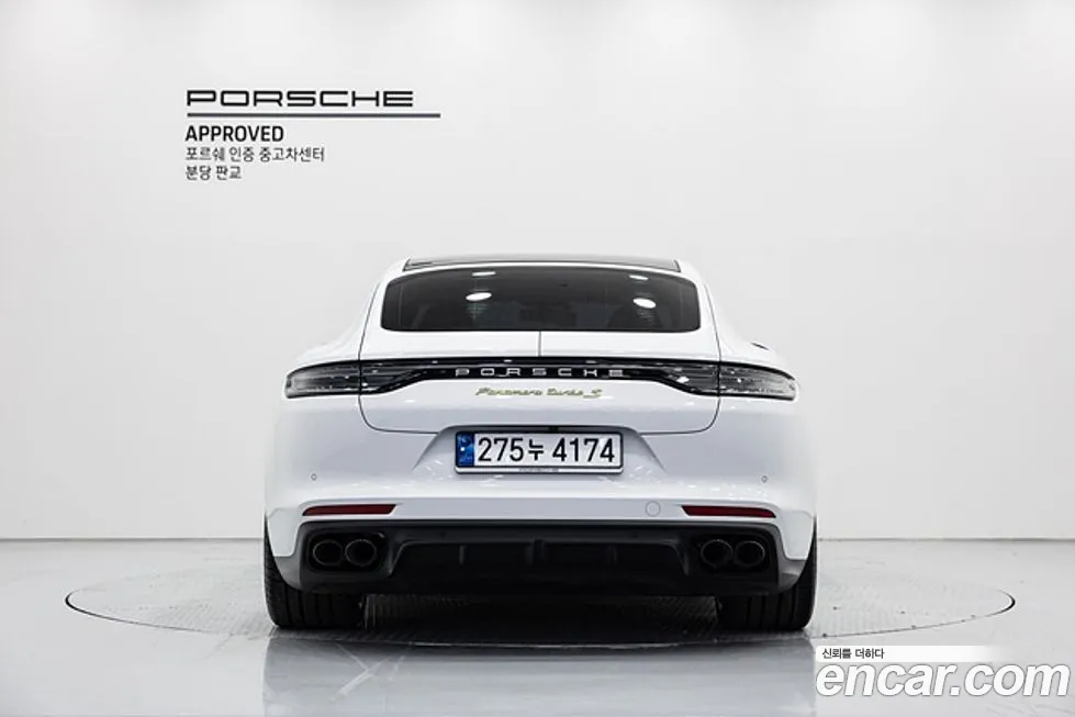 Porsche Panamera (971) id 1595643 из Кореи 6