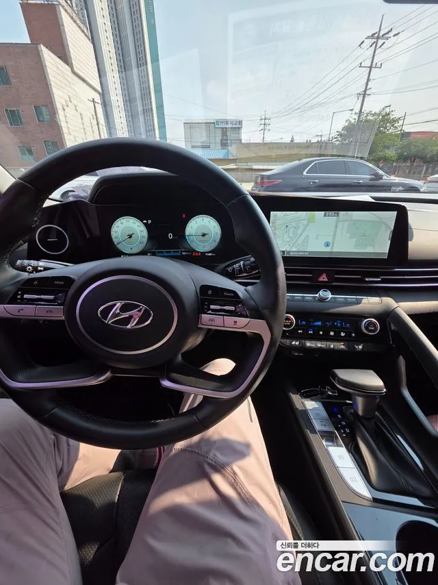 Hyundai Avante (CN7) id 2733418 из Кореи 9