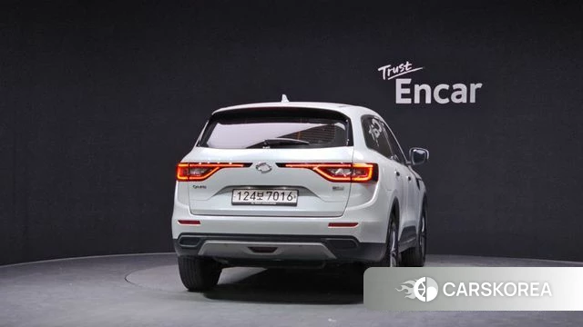 Renault Korea (Samsung) The New QM6 id 3924398 из Кореи 14