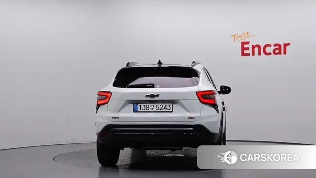 Chevrolet (GM Daewoo) Trax Crossover id 3316509 из Кореи 14