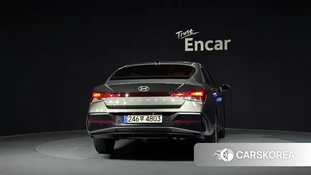 Hyundai The New Avante (CN7) id 3262283 из Кореи 14