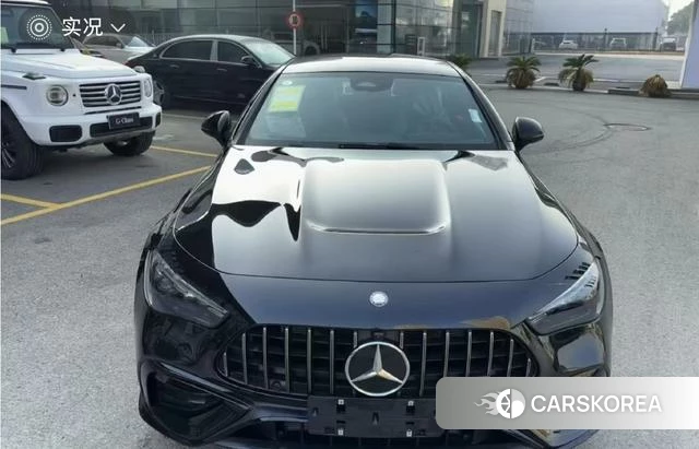 Mercedes-Benz CLE-class AMG 2025 Черный из Китая, фото 4