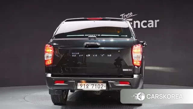 Ssangyong Rexton Sports id 3627232 из Кореи 14