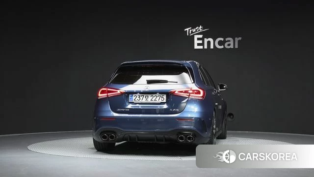 Mercedes-Benz A-Class W177 id 4494250 из Кореи 27