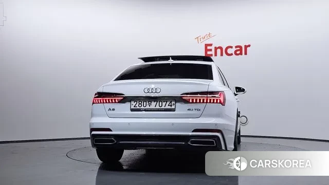 Audi A6 (C8) id 3350418 из Кореи 14