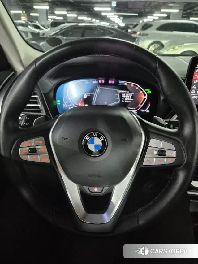 BMW X3 (G01) 2022 Белый из Кореи, фото 4