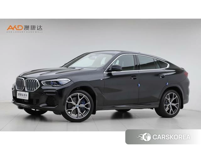 BMW X6 2021 Черный из Китая, фото 4