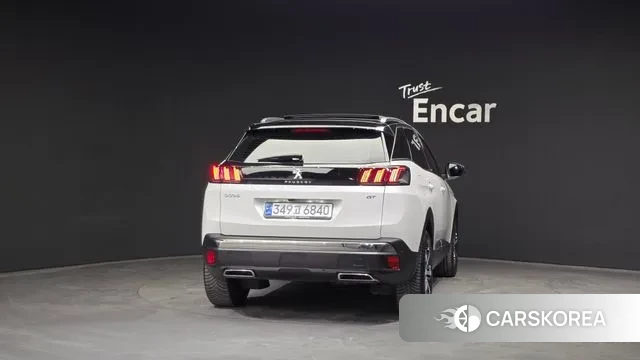 Peugeot 3008 second generation id 3518889 из Кореи 14