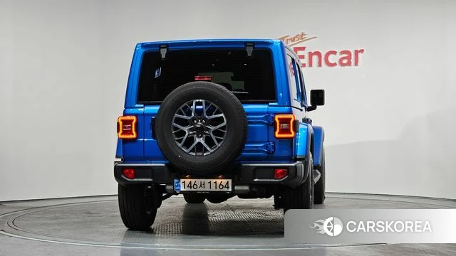 Jeep Wrangler (JL) id 4266416 из Кореи 14