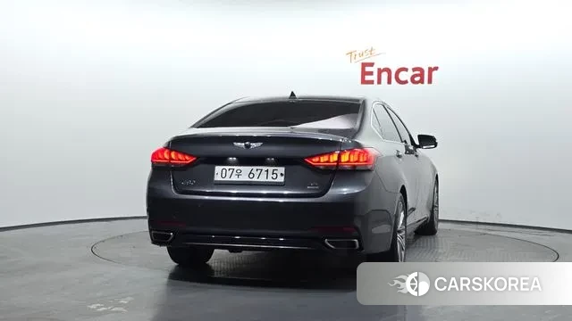 Genesis G80 id 3588475 из Кореи 14