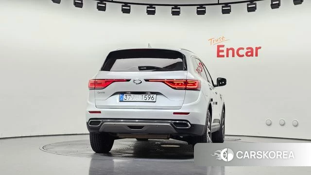 Renault Korea (Samsung) The New QM6 id 4848264 из Кореи 24