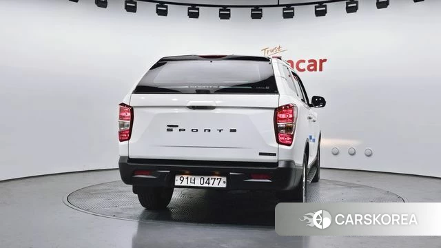 Ssangyong Rexton Sports id 4020488 из Кореи 14