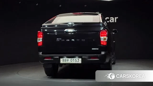 Ssangyong Rexton Sports id 3465116 из Кореи 14