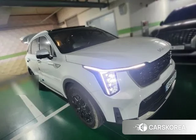 Kia The New Sorento 4th Generation 2024 Белый из Кореи, фото 4