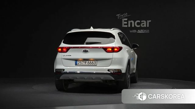 Kia Sportage The Bold id 3866286 из Кореи 14