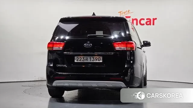 Kia All New Carnival id 3485169 из Кореи 14