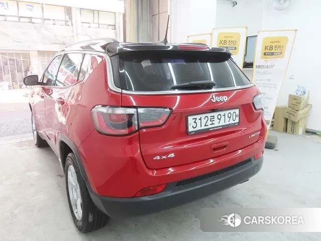 Jeep Compass 2nd Generation id 3728190 из Кореи 14
