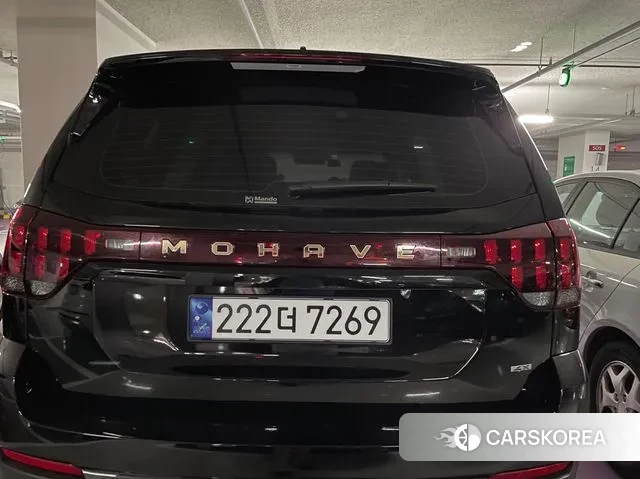 Kia Mohave Master 2023 Черный из Кореи, фото 4