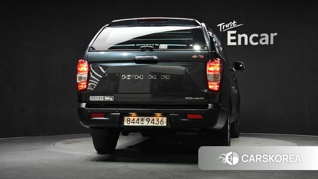 Ssangyong The New Rexton Sports Cannes id 4670514 из Кореи 26