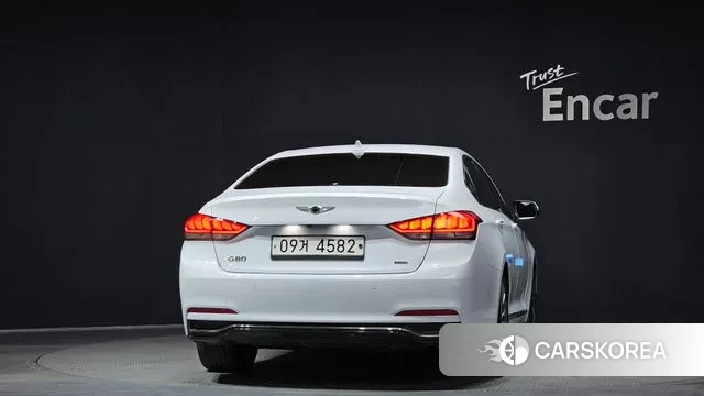 Genesis G80 id 3626889 из Кореи 14